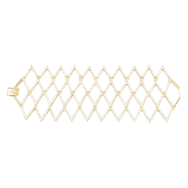 noir jewelry Union Bracelet