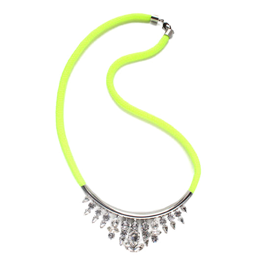 noir jewelry Upadhya Rope Necklace