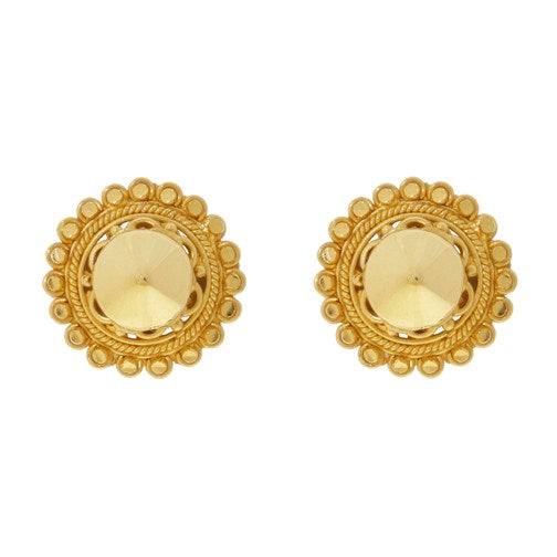 noir jewelry Ura Stud Earrings