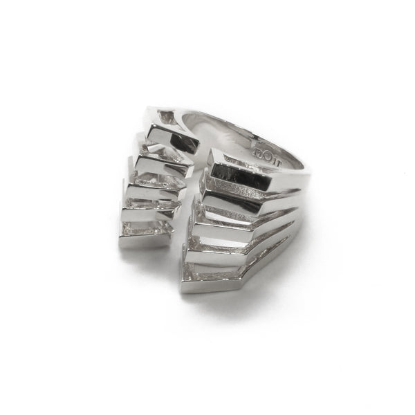 noir jewelry Valerie Caged Ring