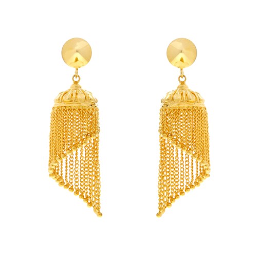 noir jewelry Viveka Stud Earrings