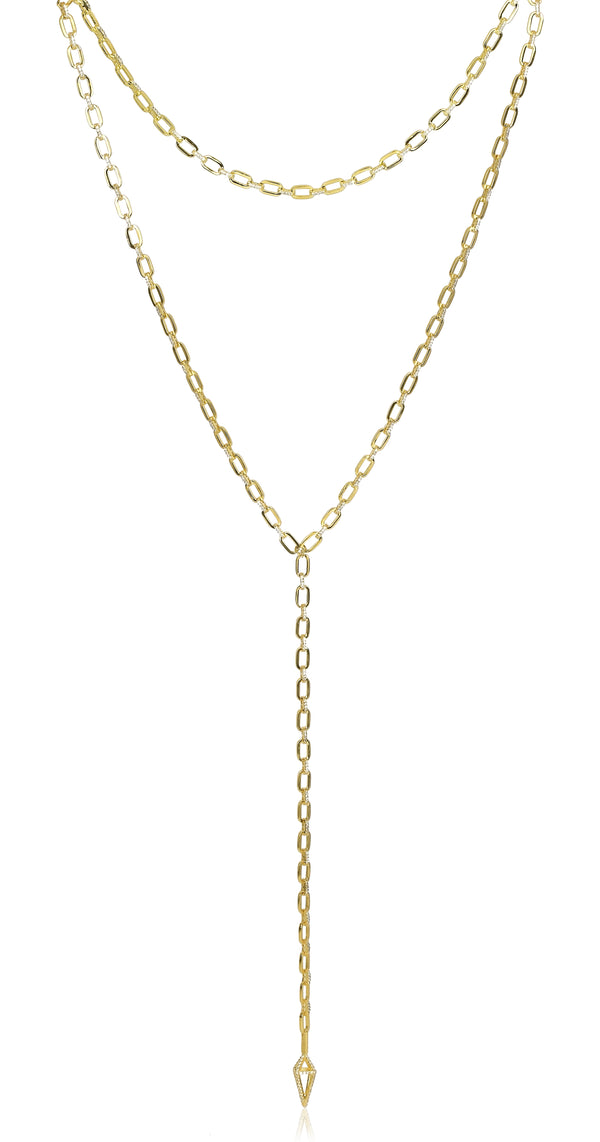 noir jewelry Walzin Necklace