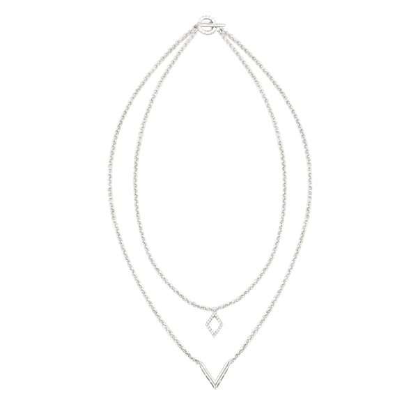 noir jewelry Willoughby Necklace