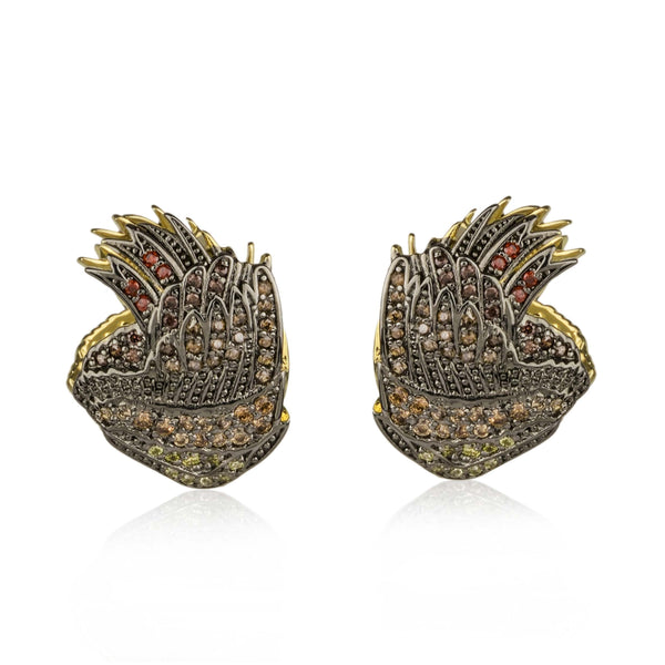 noir jewelry Wing It Clip Earring