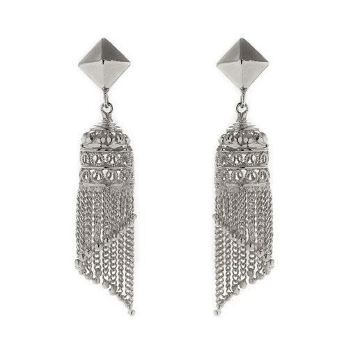 noir jewelry Zahra Drop Earrings