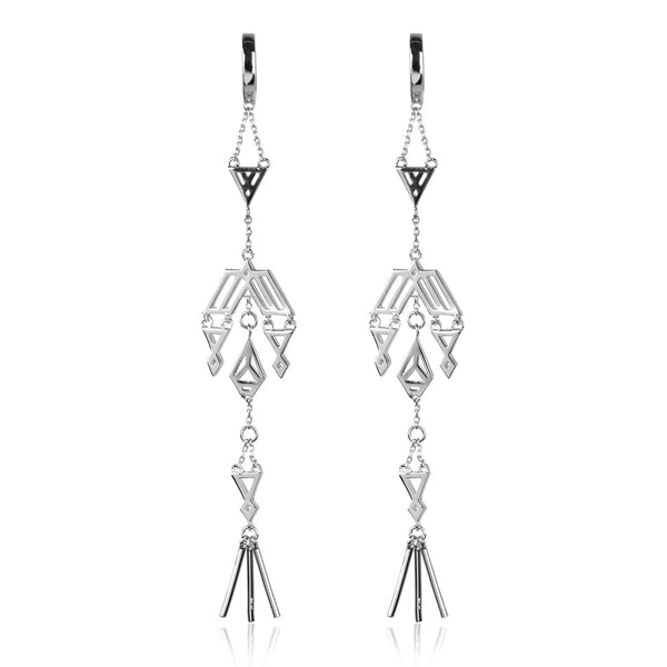 noir jewelry ZAPOTEC EARRINGS