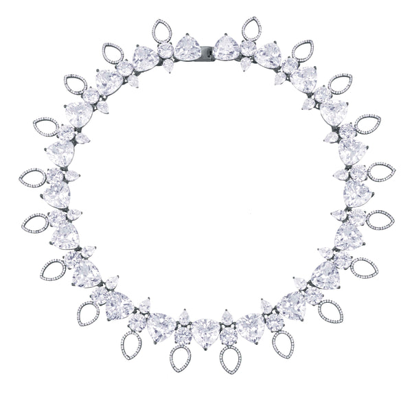 noir jewelry Zara Statement Necklace