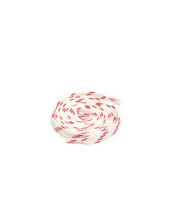 Nokwol 2 Tone Flat Lace Off White/Red