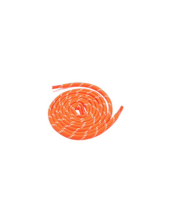 Nokwol 2 Tone Round Lace Orange/White