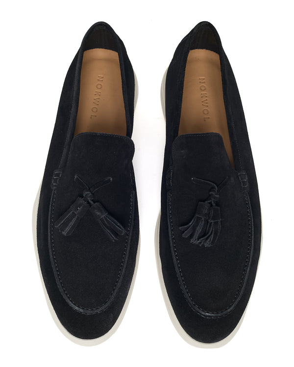 Nokwol Adrian Suede Black