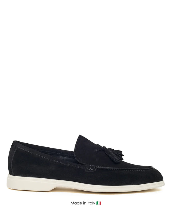 nokwol Adrian Suede Black