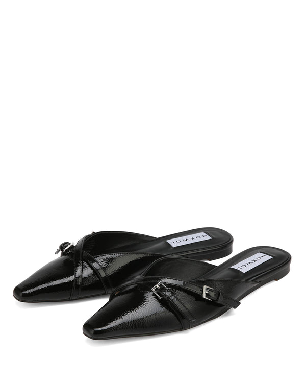 Nokwol Ami Black Crinkle