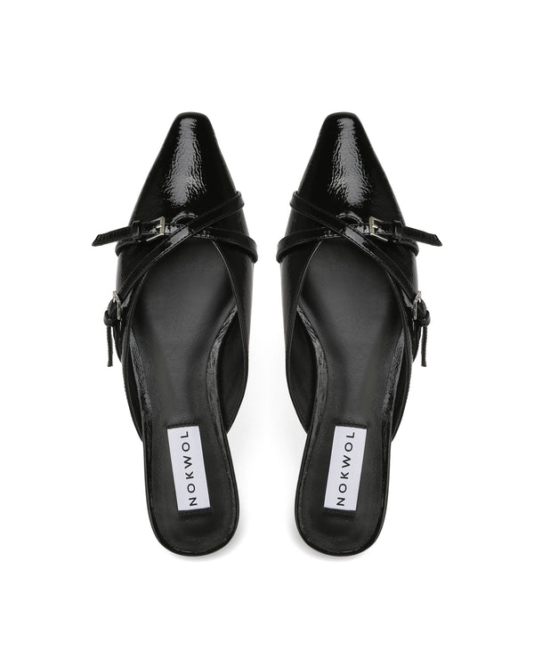 Nokwol Ami Black Crinkle