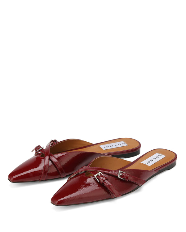 Nokwol Ami Burgundy Crinkle