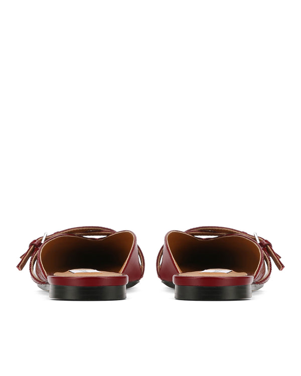 Nokwol Ami Burgundy Crinkle