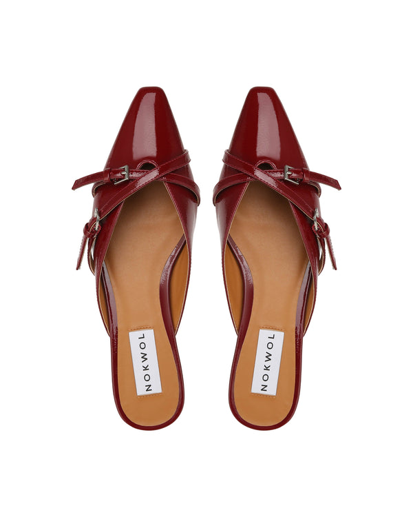 Nokwol Ami Burgundy Crinkle