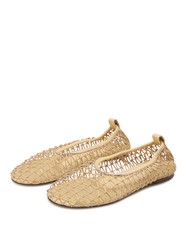 Nokwol Anala Natural Fishnet Raffia