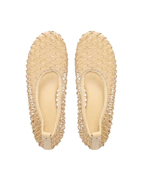 Nokwol Anala Natural Fishnet Raffia