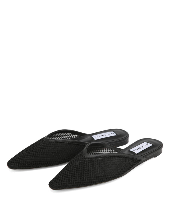 Nokwol Ariel Black Mesh