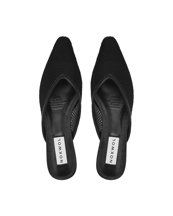 Nokwol Ariel Black Mesh