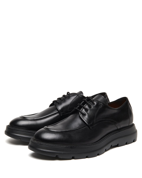 Nokwol Aron Black Leather