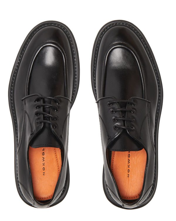Nokwol Aron Black Leather