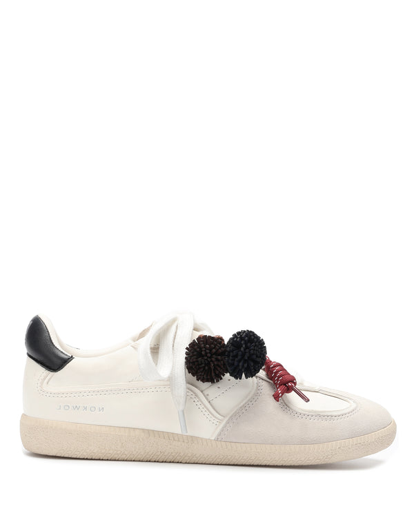 Nokwol August White Leather