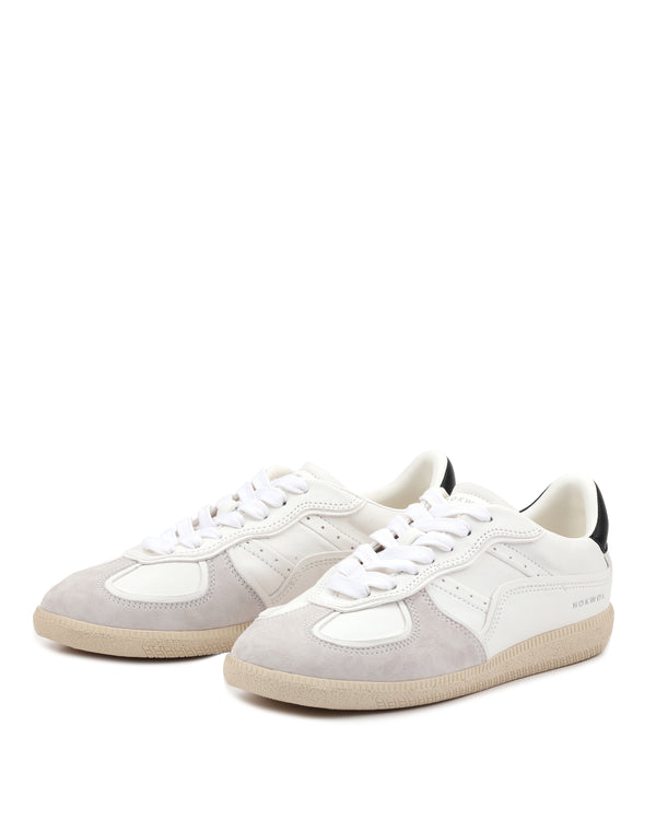 Nokwol August White Leather