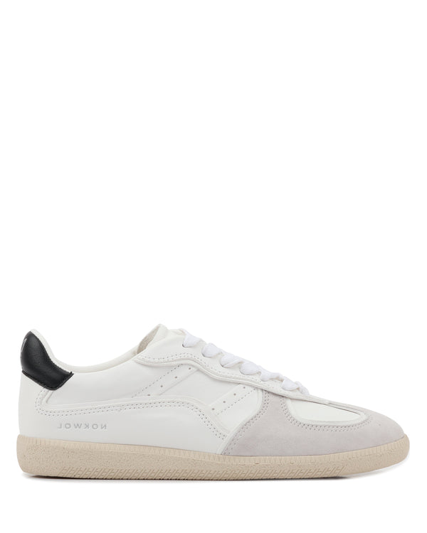 nokwol August White Leather