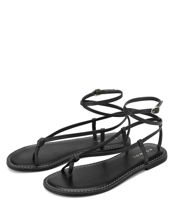 Nokwol Ballet Black Leather