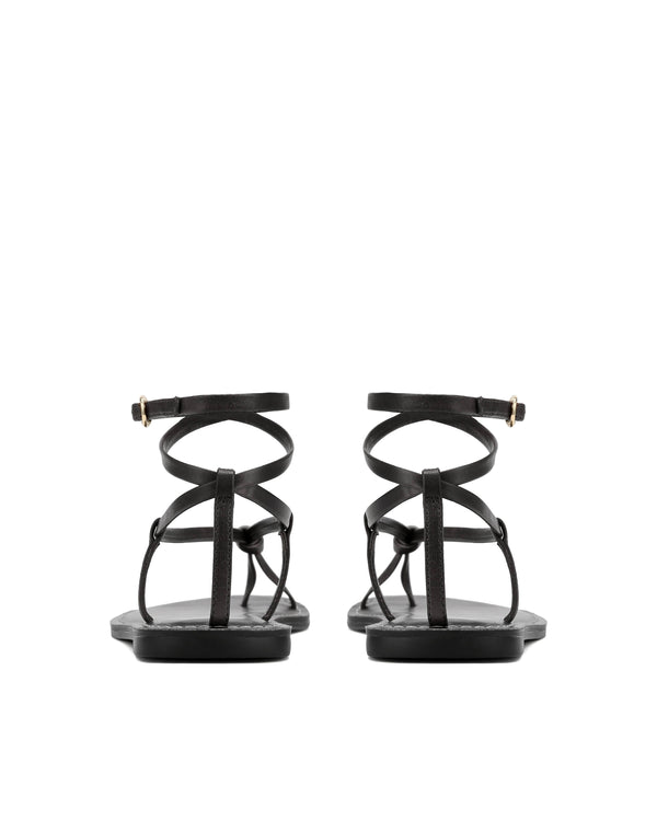 Nokwol Ballet Black Leather