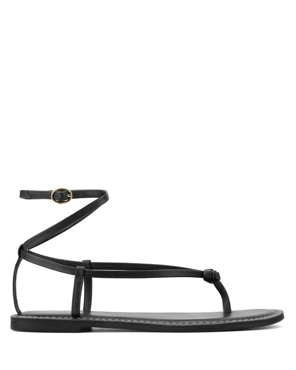 nokwol Ballet Black Leather