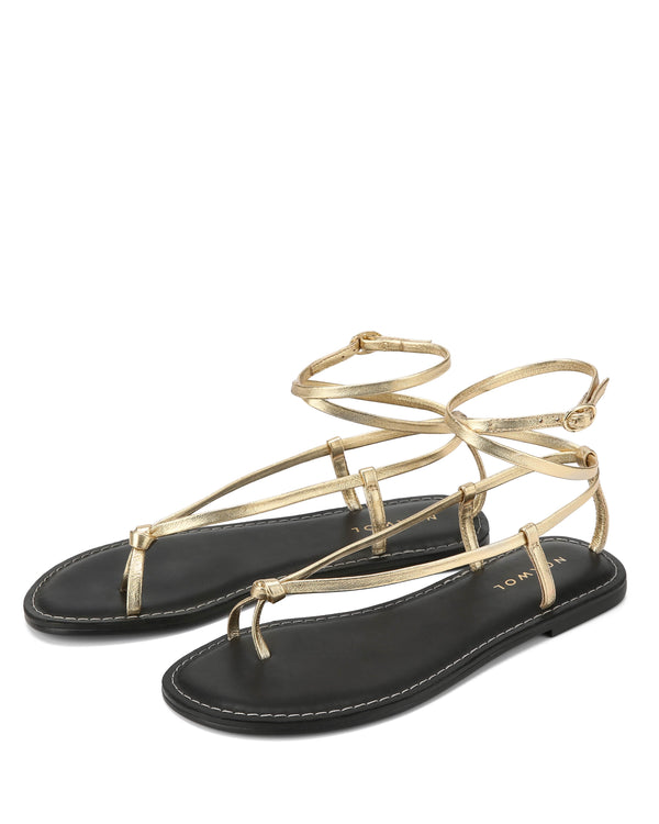 Nokwol Ballet Gold Leather