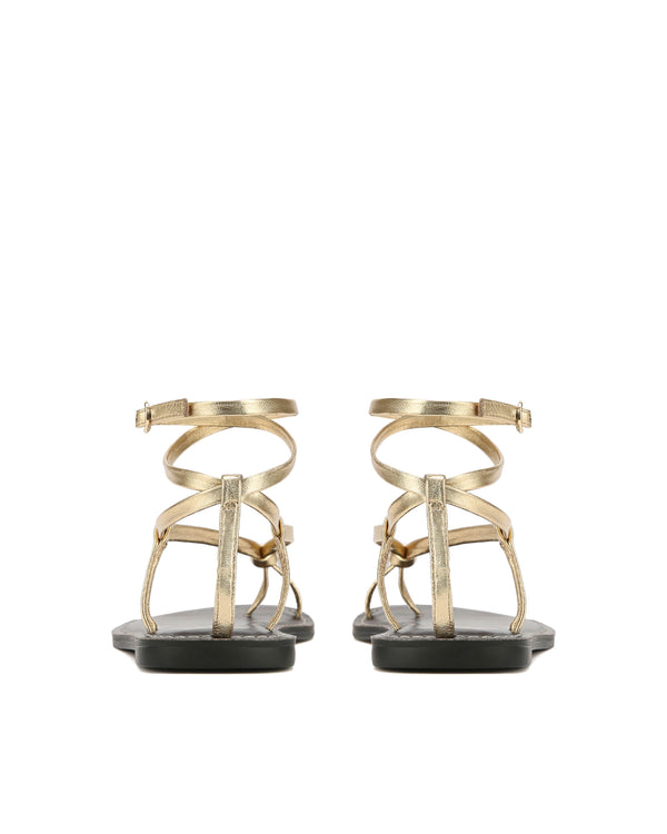 Nokwol Ballet Gold Leather