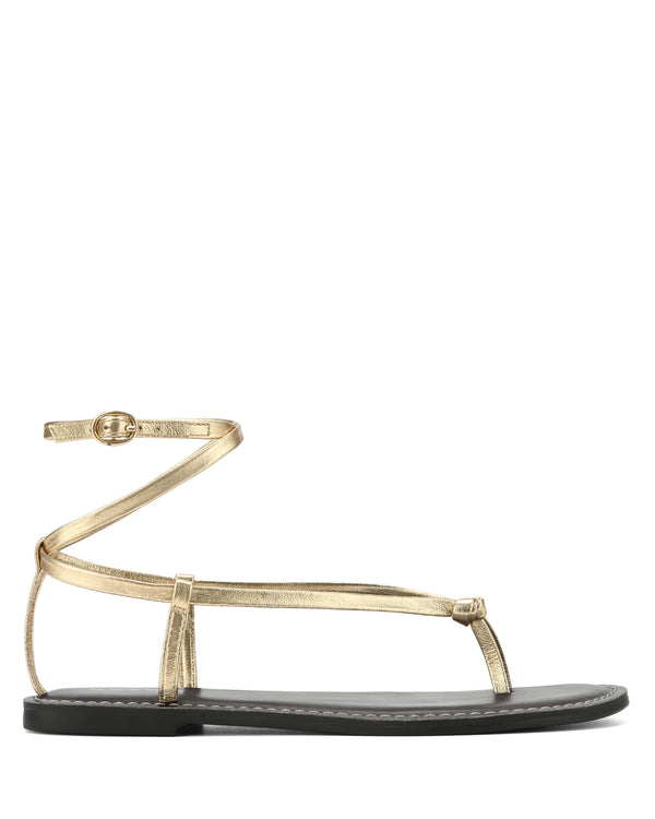 nokwol Ballet Gold Leather