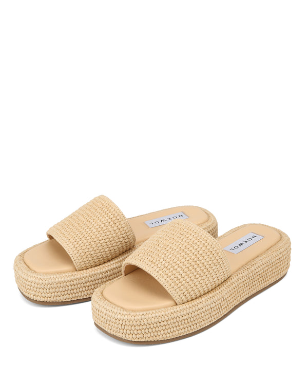Nokwol Beachy Raffia Natural
