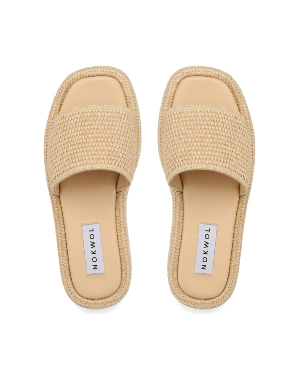Nokwol Beachy Raffia Natural