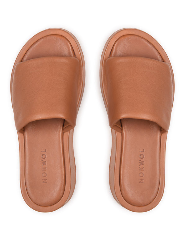 Nokwol Becca Cognac Leather