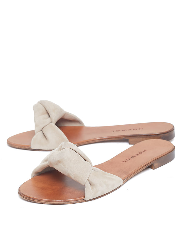 Nokwol Bice Suede Sand