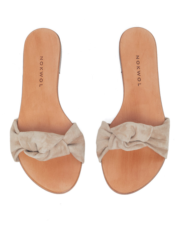 Nokwol Bice Suede Sand