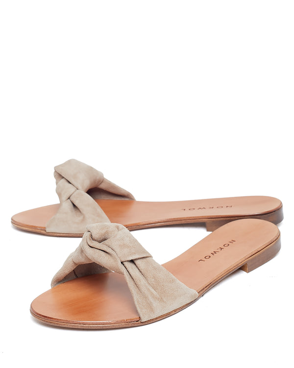 Nokwol Bice Suede Taupe