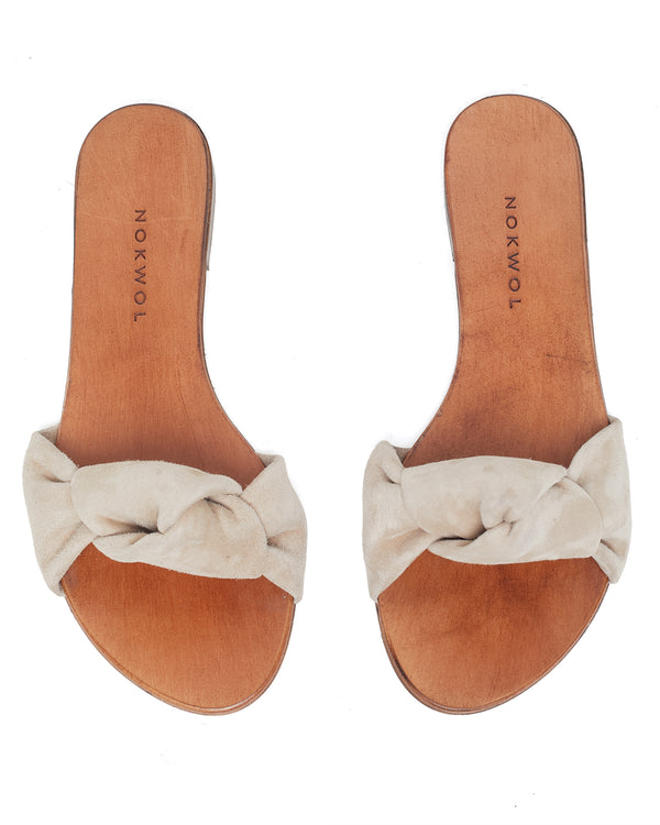 Nokwol Bice Suede Taupe
