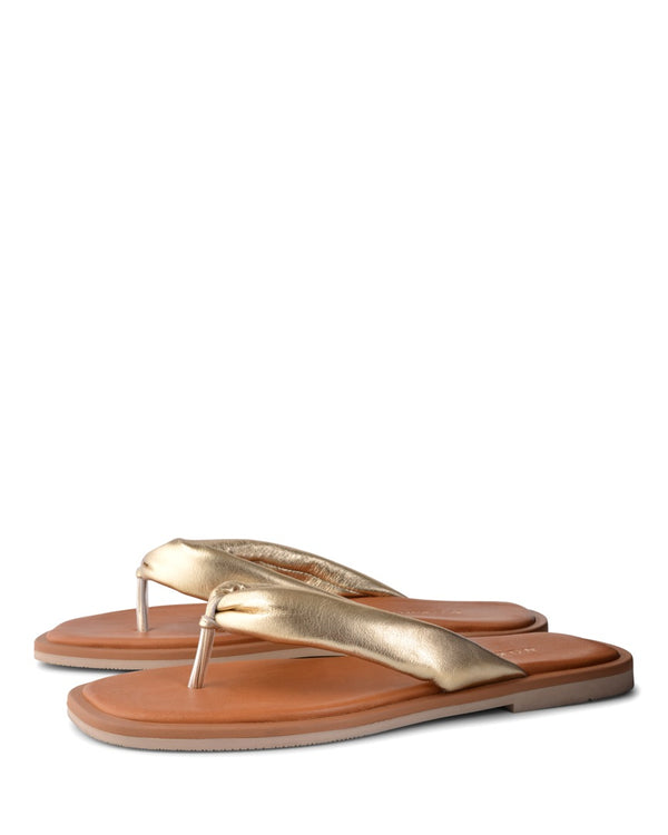 Nokwol Billie Gold/Tan Leather