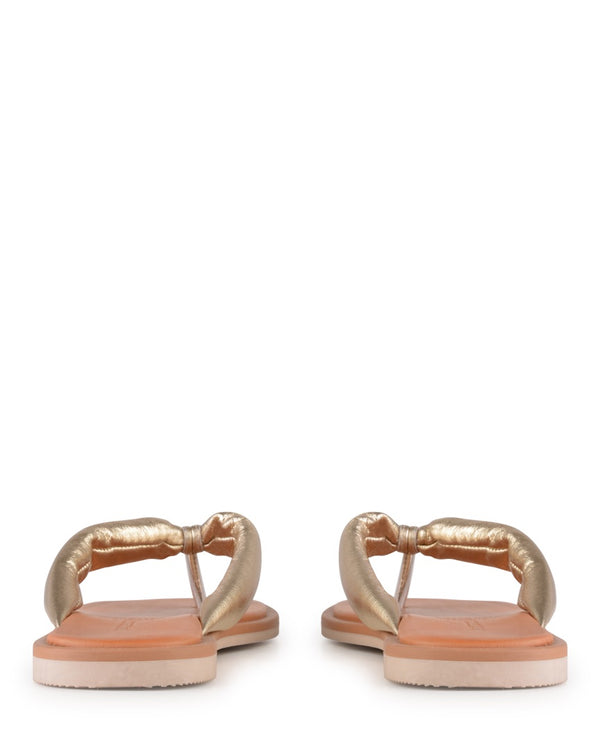 Nokwol Billie Gold/Tan Leather