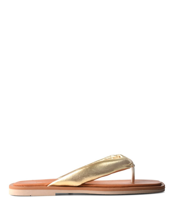 nokwol Billie Gold/Tan Leather