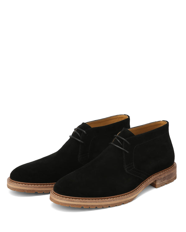 Nokwol Blake Black Suede