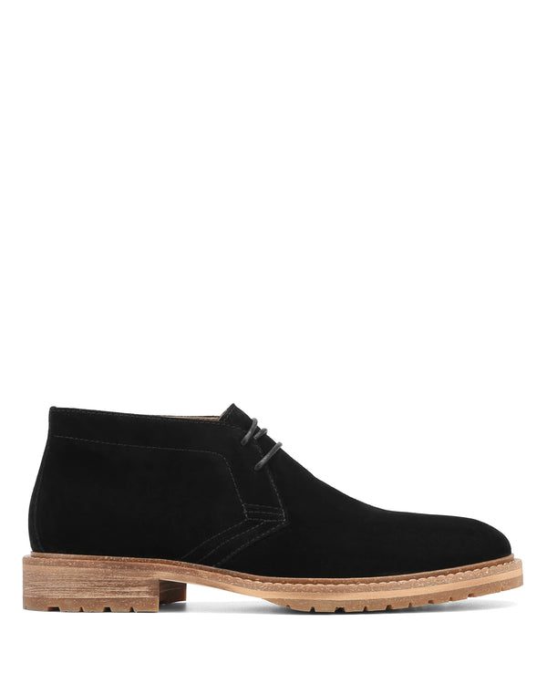 nokwol Blake Black Suede