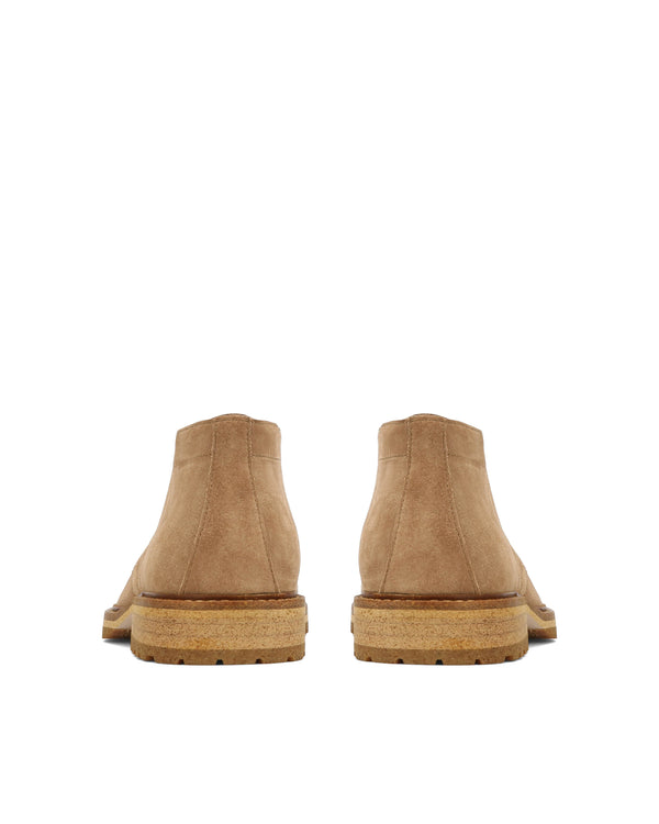 Nokwol Blake Taupe Suede