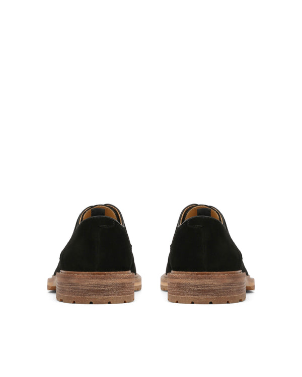 Nokwol Braxton Black Suede