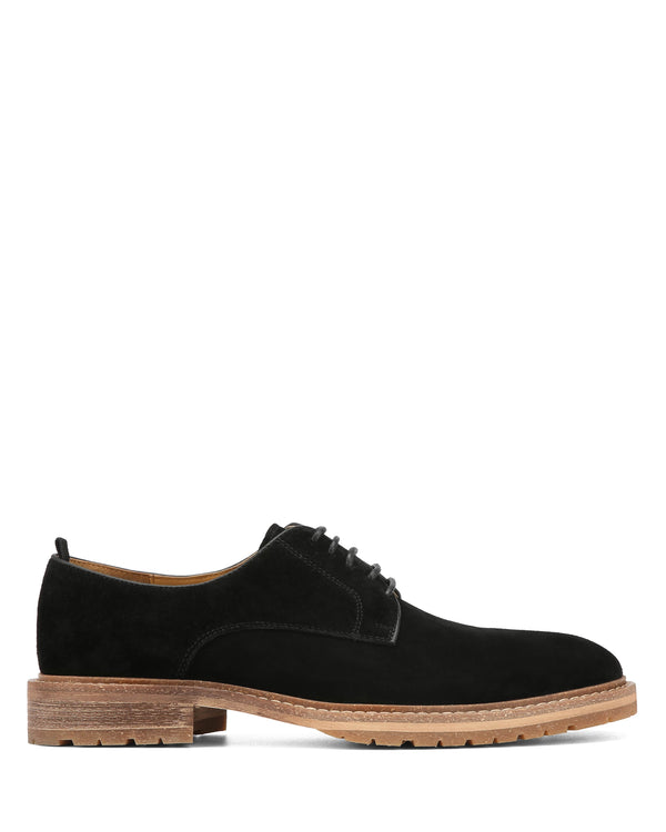 nokwol Braxton Black Suede